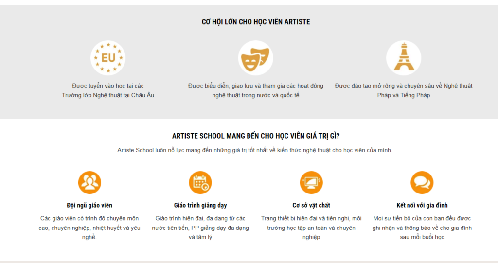 Mẫu Website Mỹ Thuật (2)